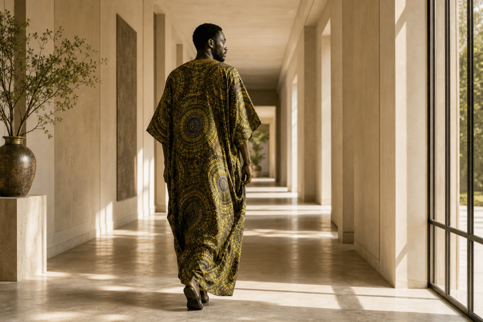 Earth Rhythm Collection — men's bubu