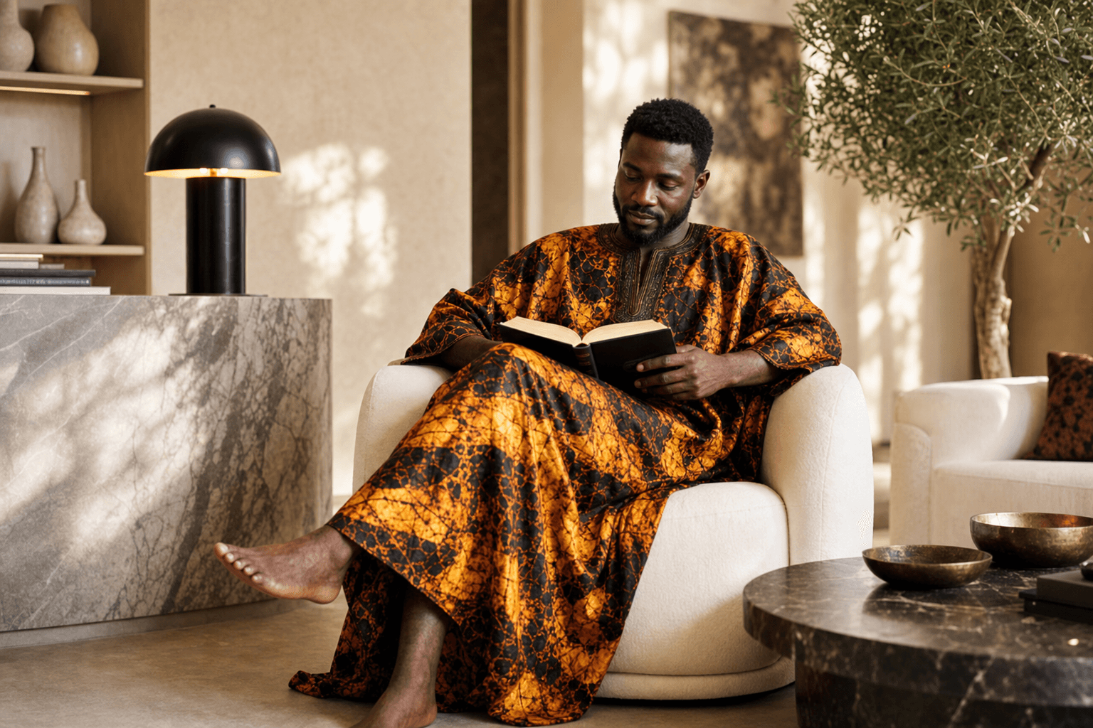 Ember Collection — men's bubu