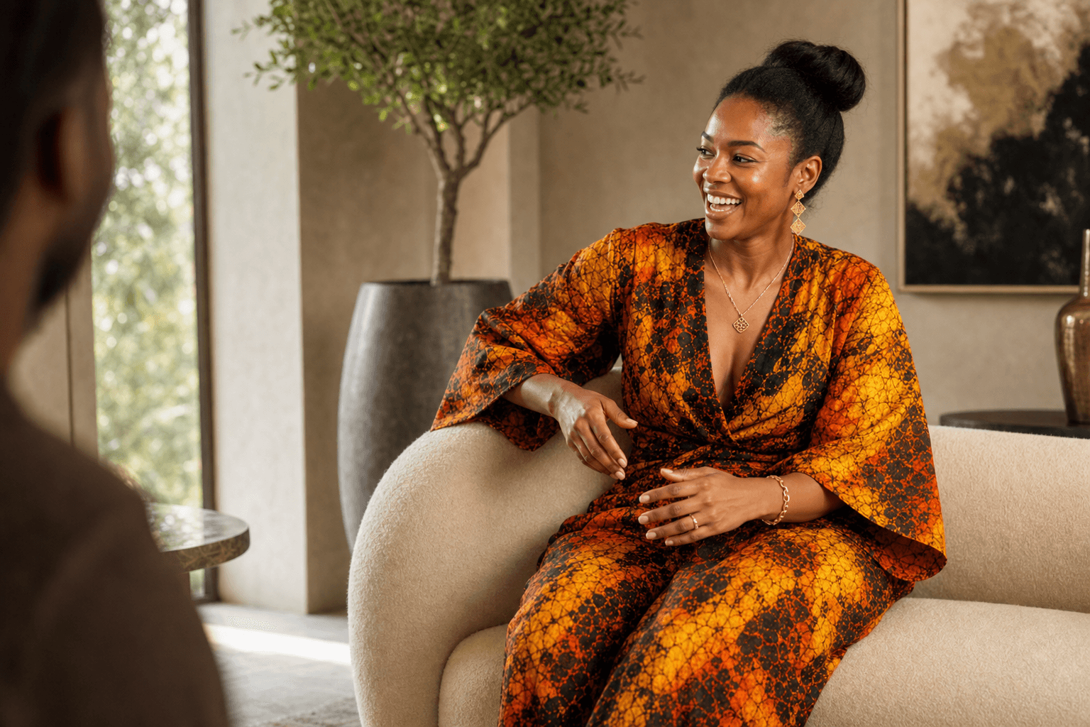 Ember Collection — couture portrait