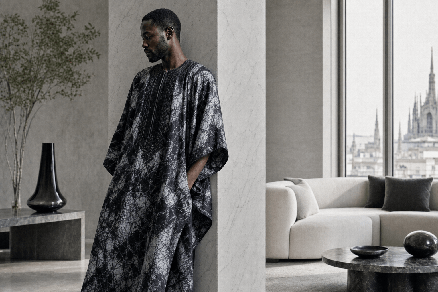 Monochrome Collection — men's bubu