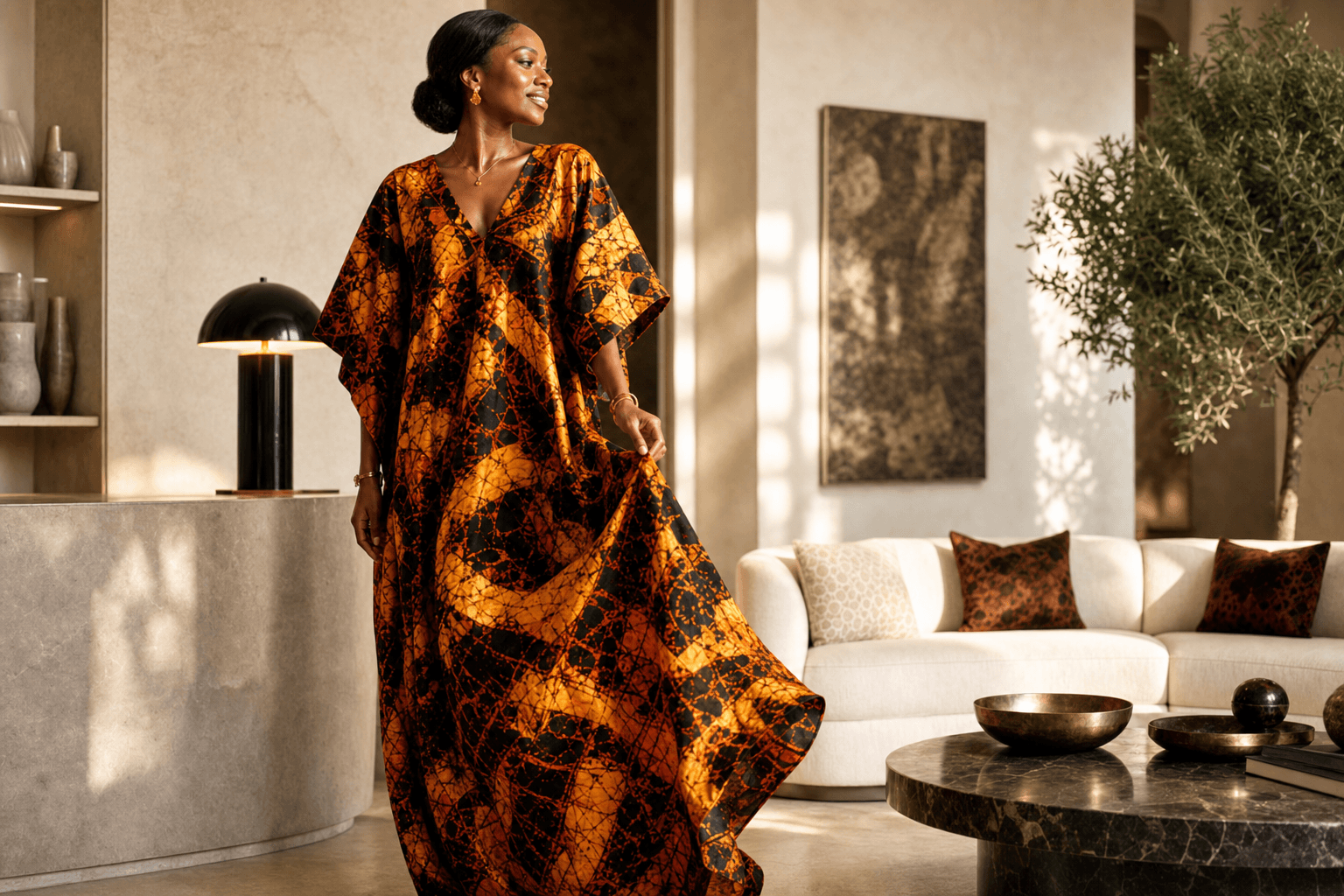 Ember Collection — women's agbada
