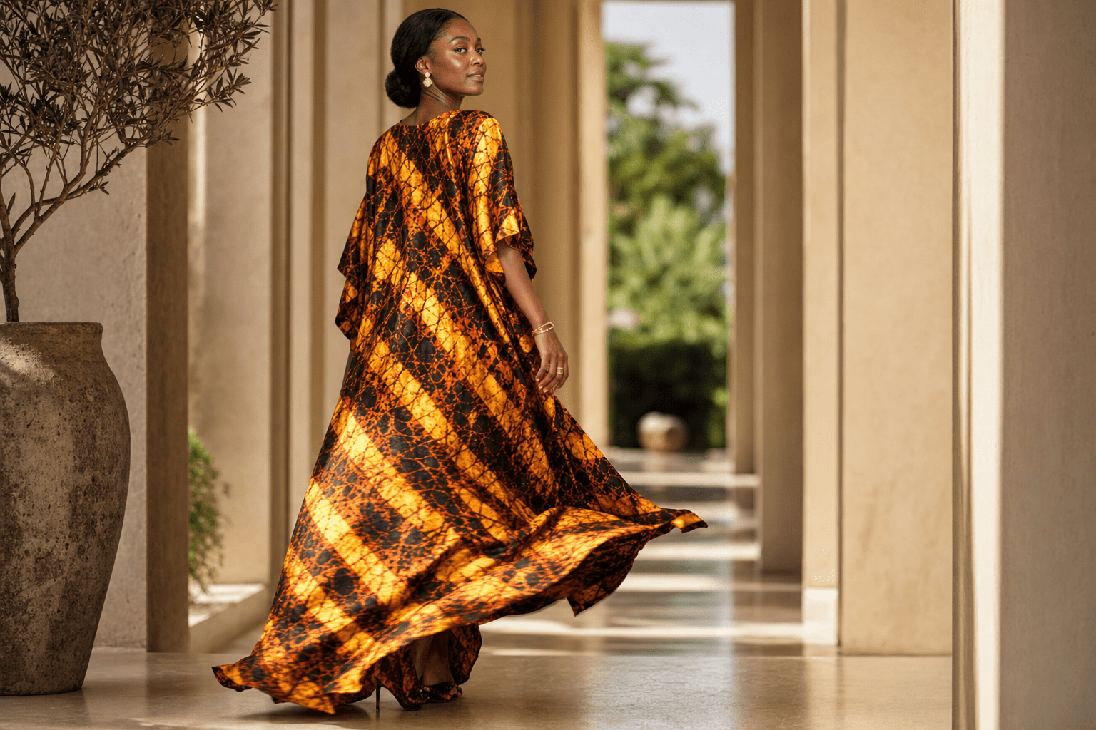 Ember Collection — women's kaftan