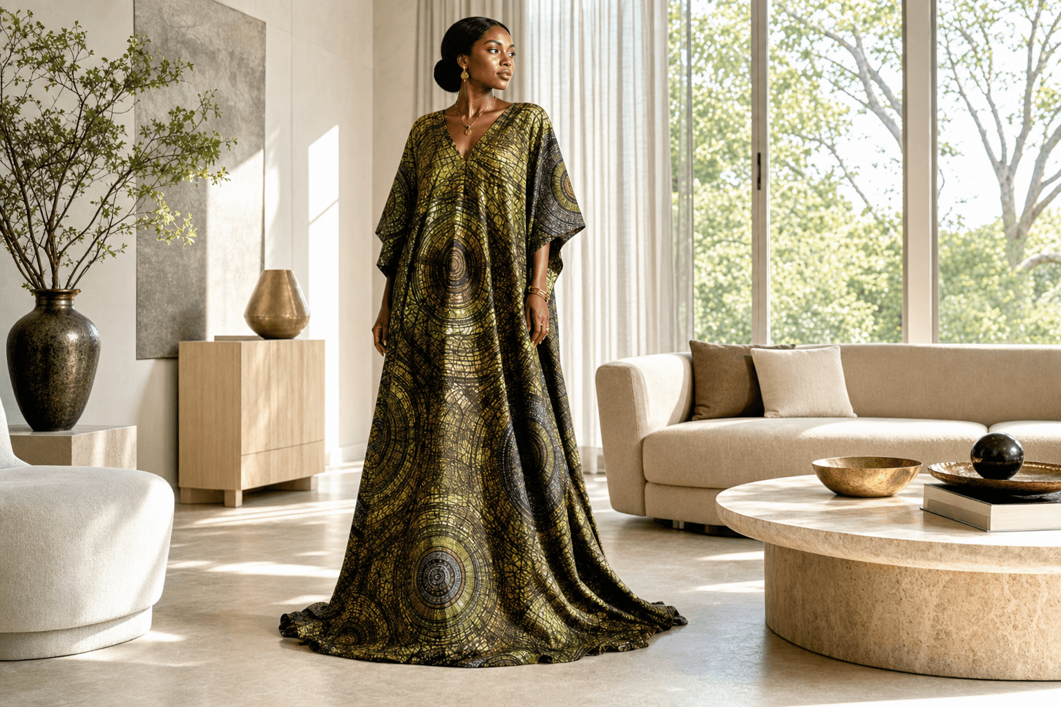 Earth Rhythm Collection — editorial campaign