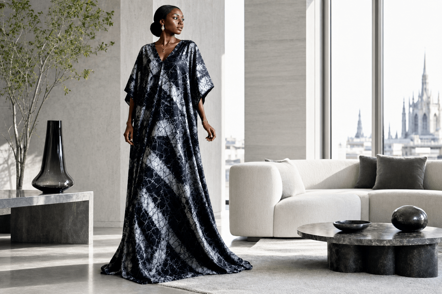 Monochrome Collection — editorial campaign
