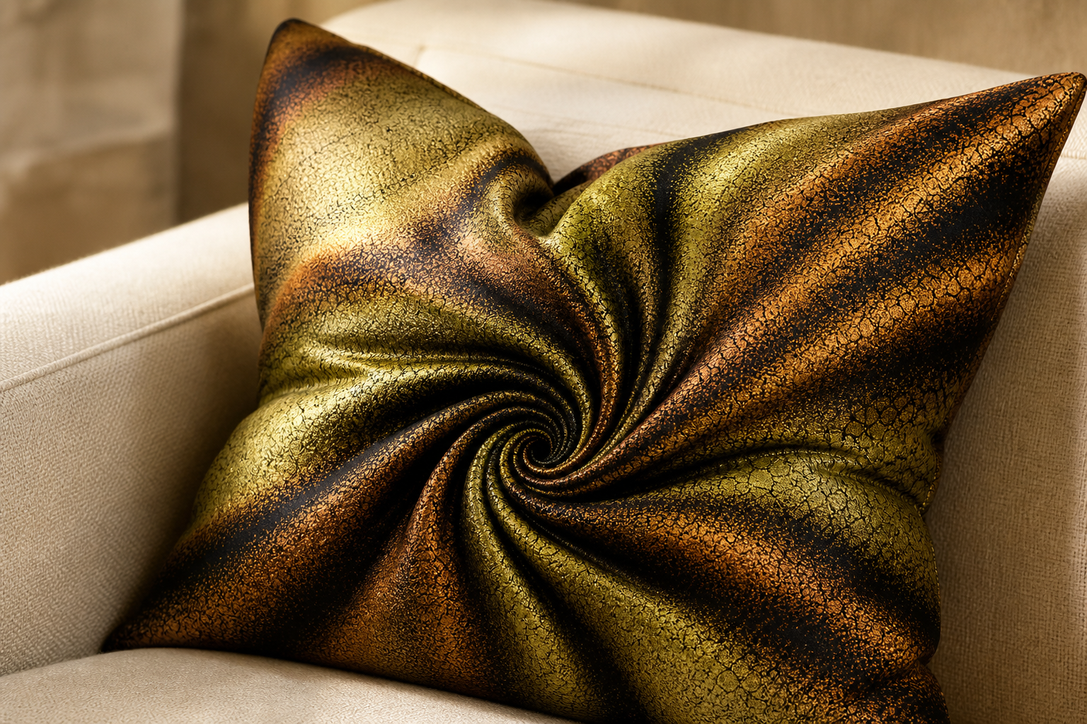 Earth Rhythm Collection — cushion application