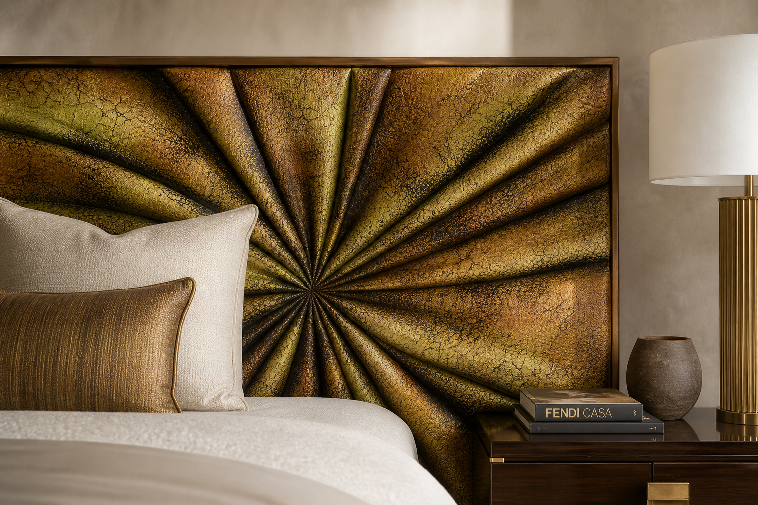 Earth Rhythm Collection — headboard and wall panel