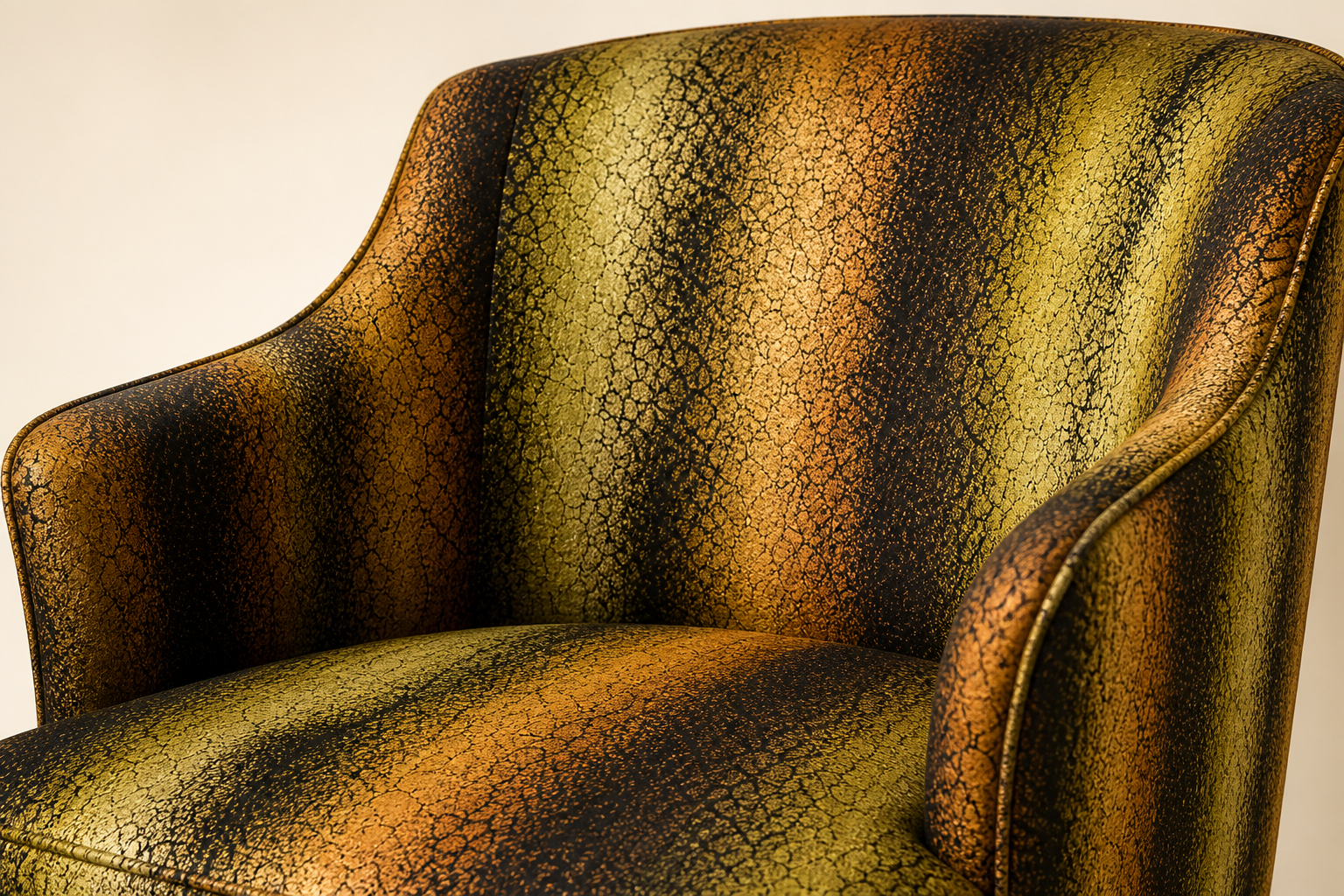 Earth Rhythm Collection — upholstered sofa and armchair