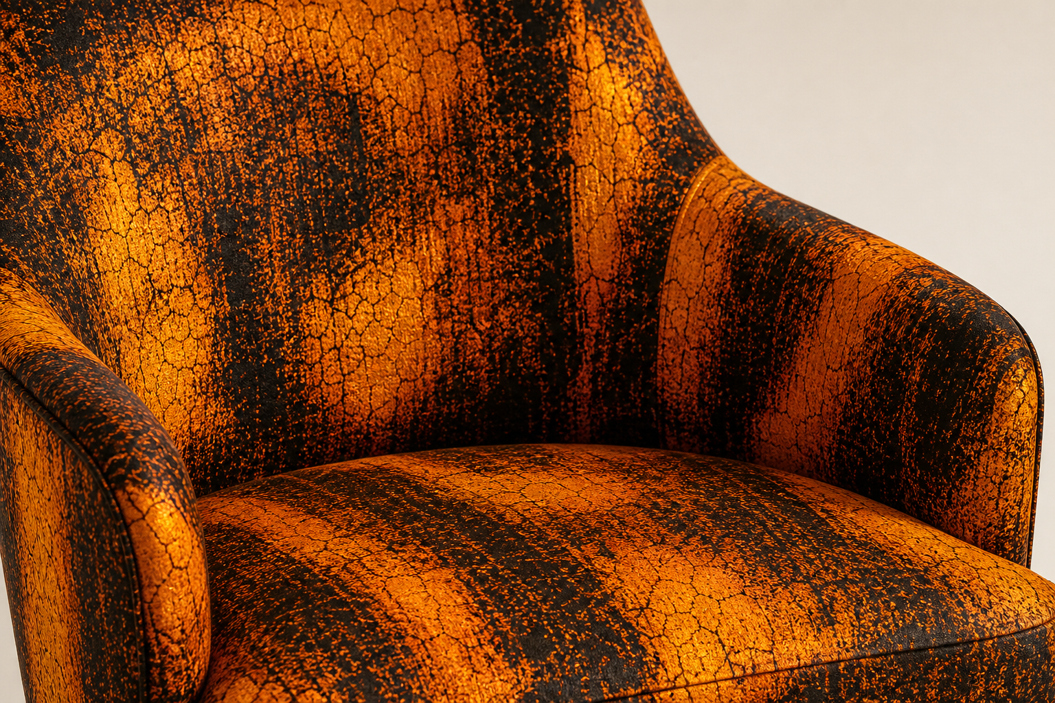 Ember Collection — upholstered sofa and armchair