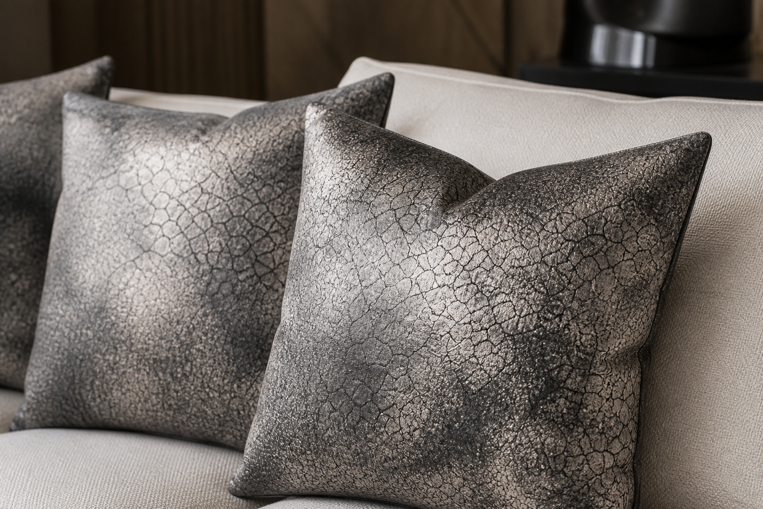 Monochrome Collection — cushion application