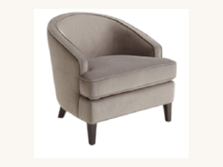 Accent Chair — Piped Tub — House OF Staffie bespoke furniture