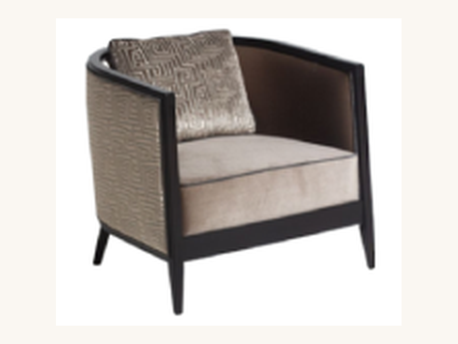 Accent Chair — Wood Frame — House OF Staffie bespoke furniture