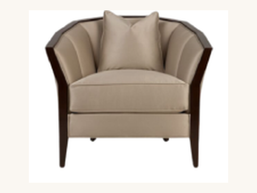 Accent Chair — Fan Back — House OF Staffie bespoke furniture