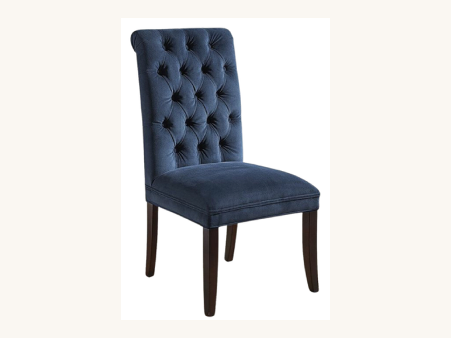 Dining Chair — Tufted — House OF Staffie bespoke furniture