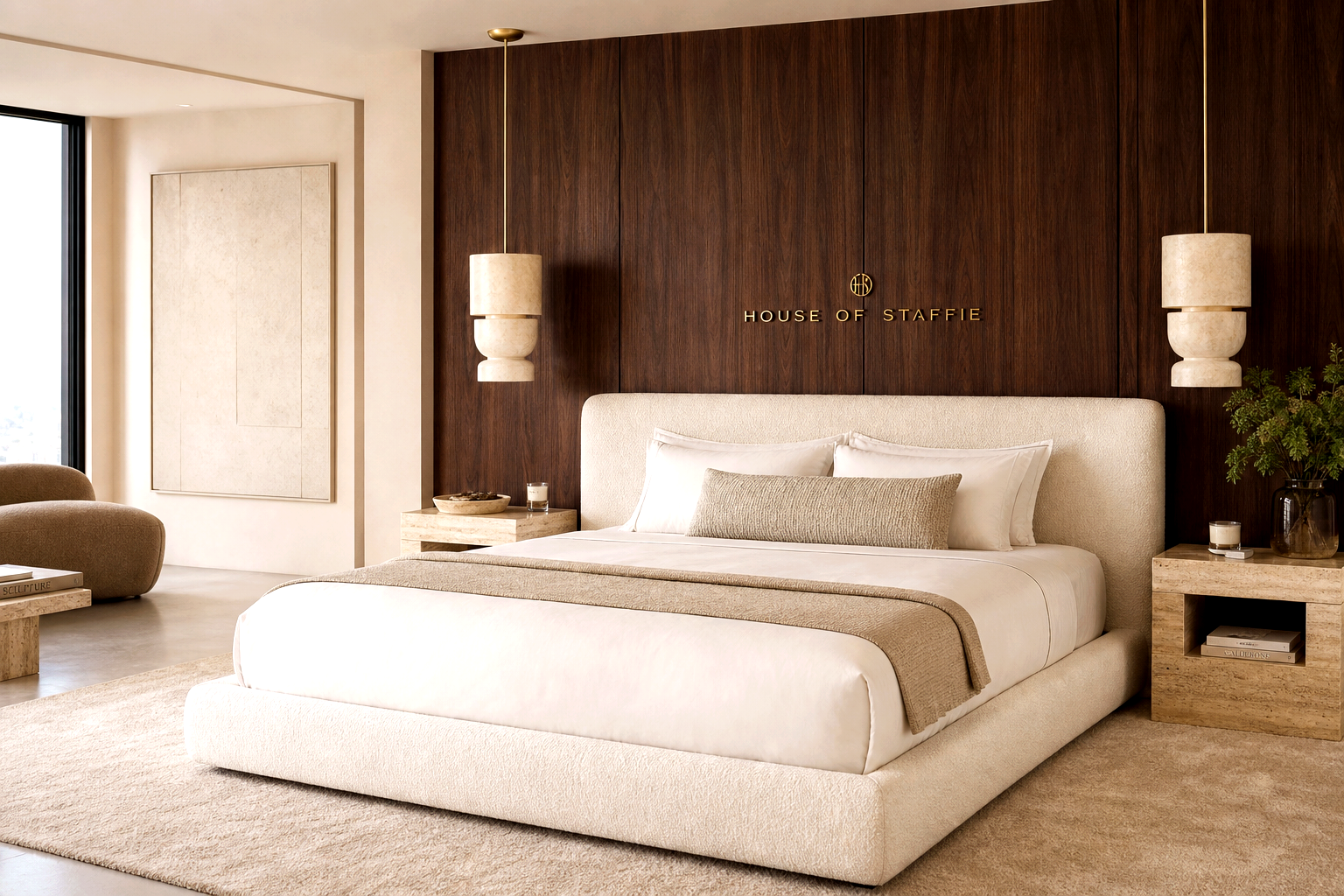 Bedrooms, Kitchens & Baths — House OF Staffie interior