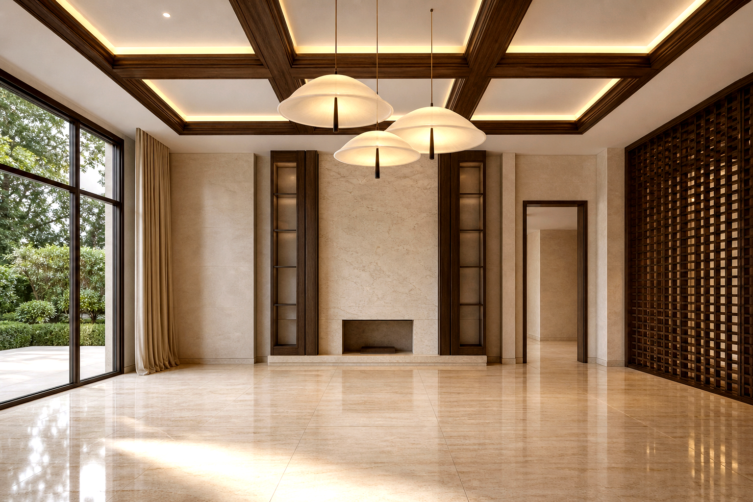 POP & LED Ceilings — House OF Staffie interior