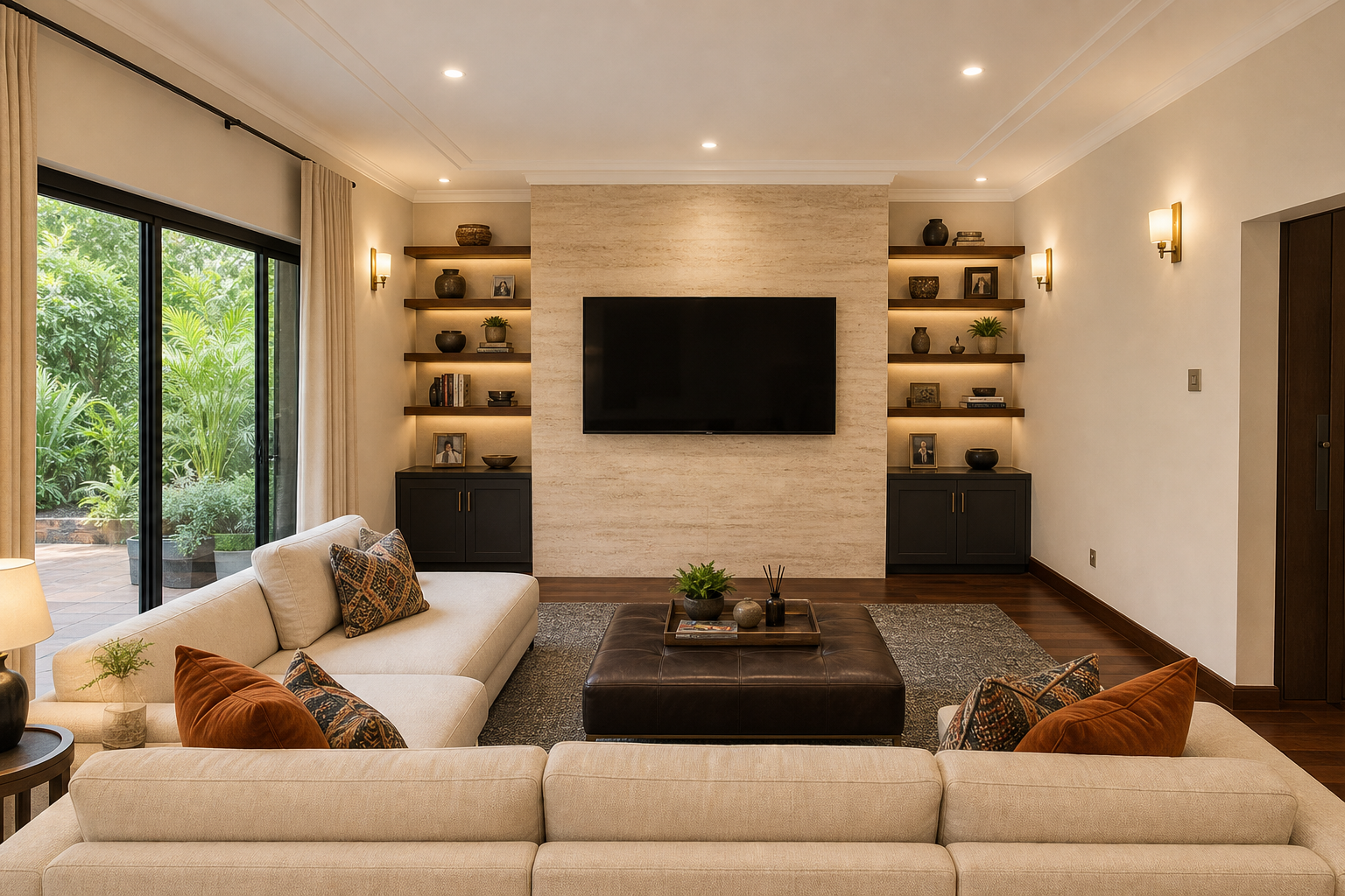 Contemporary Nigerian Homes — House OF Staffie interior