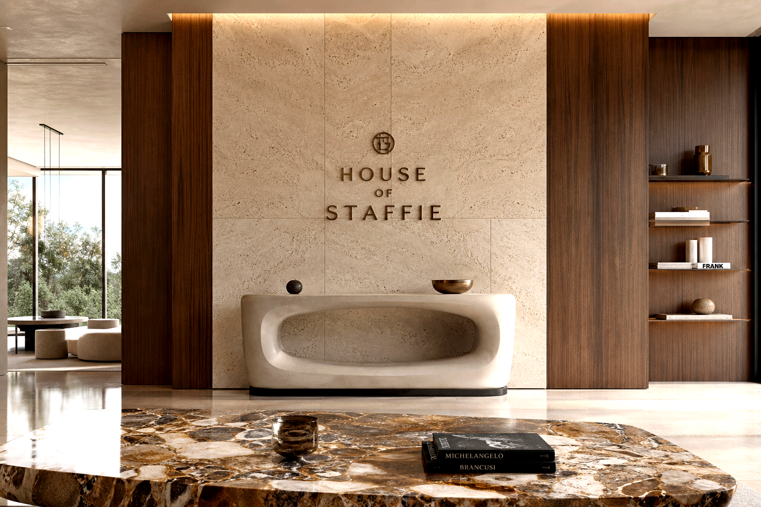 TV Walls & POP Ceilings — House OF Staffie interior