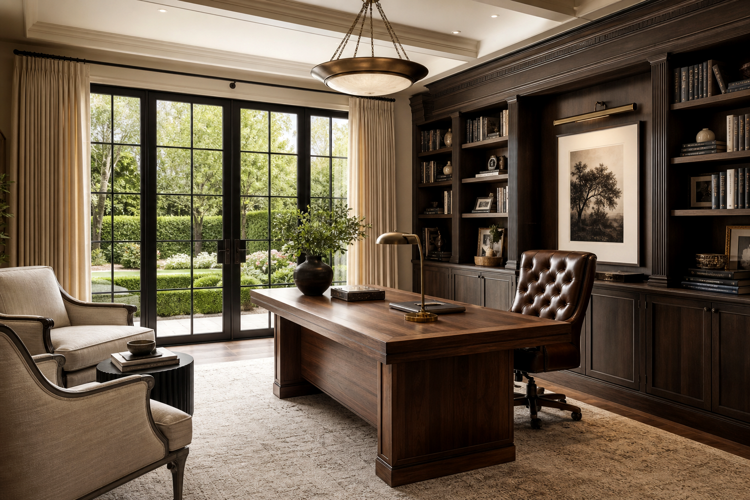 Home Offices — House OF Staffie interior