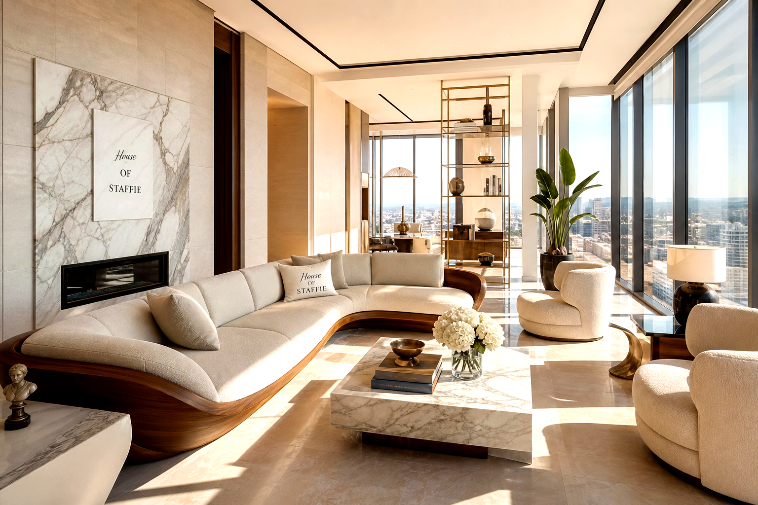 International Luxury Concepts — House OF Staffie interior