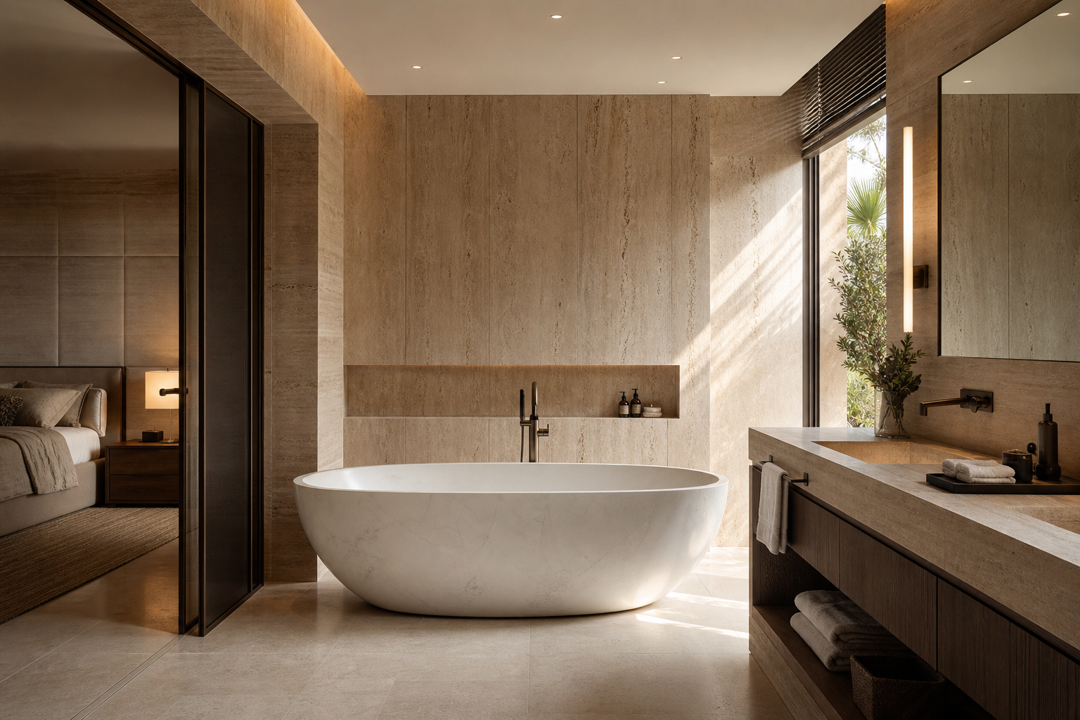 Spa Bathroom — Port Harcourt